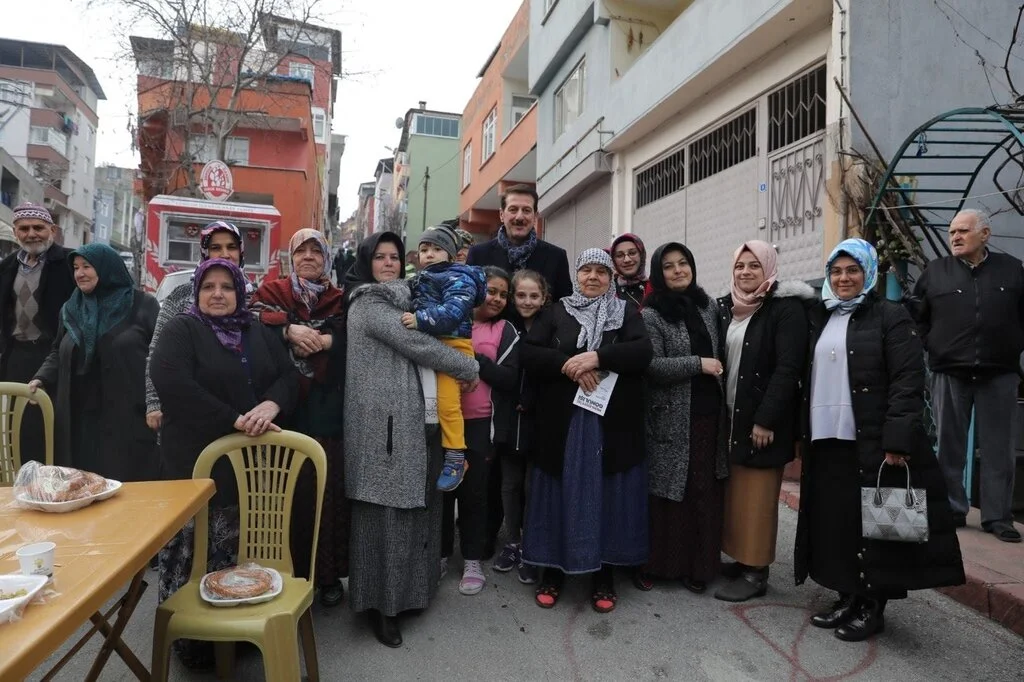 Anadolu mahallesi doğalgaza kavuşuyor