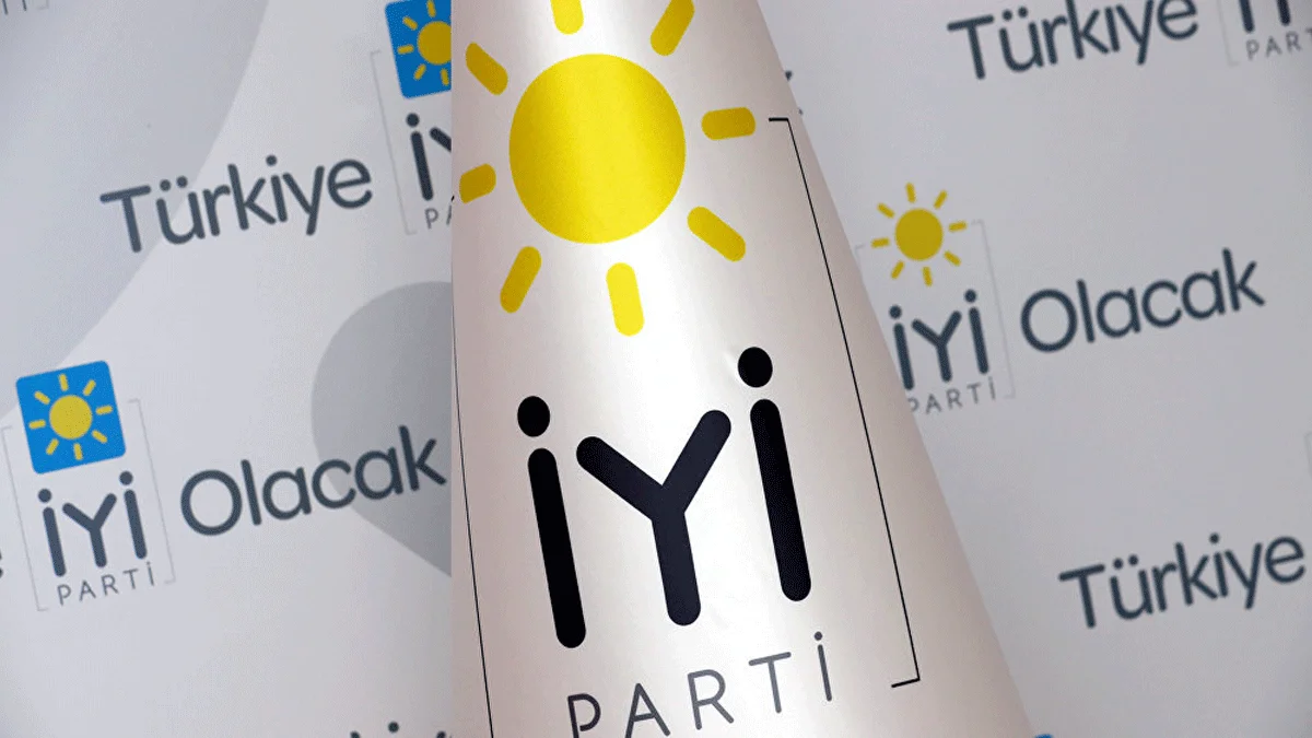 DENİZLİ'DE İYİ PARTİ LİSTESİNDE HDP İLÇE BAŞKANI