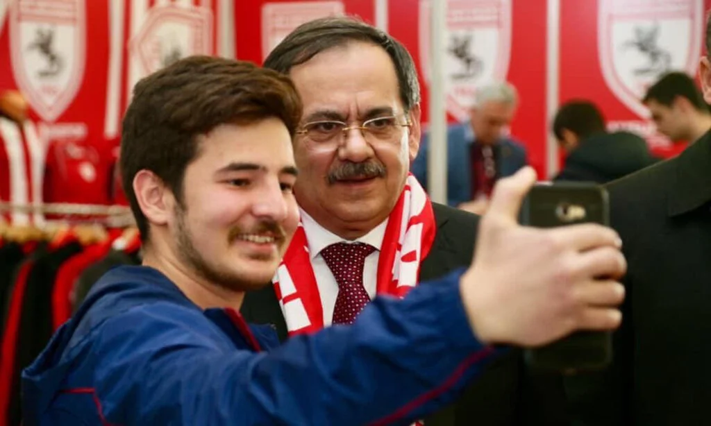 Mustafa Demir, 'Gelecek adına umut verici'