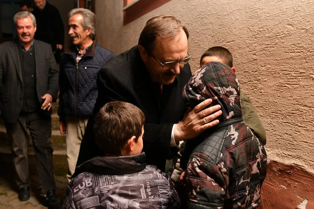 Zihni Şahin'den uluslararası vizyon