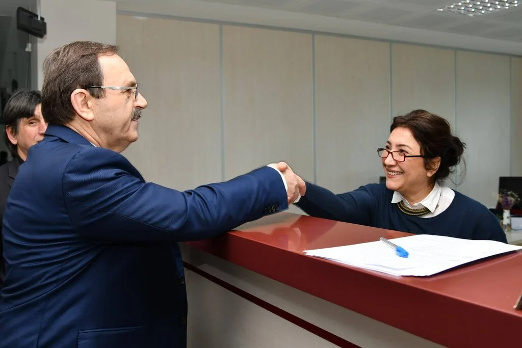 Zihni ŞAHİN; 'BİRLİKTE YÖNETİM' hayata geçti!