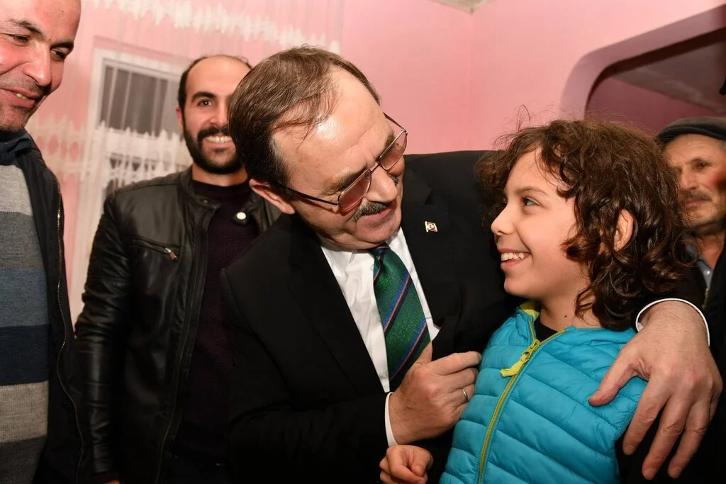 Başkan Zihni Şahin, Çatalçamlılarla buluştu