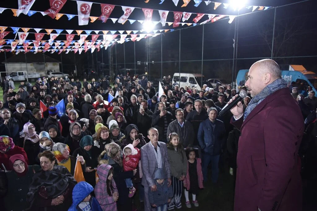 TOGAR,TEKKEKÖY İÇİN ÇALIŞAN YORULMAZ