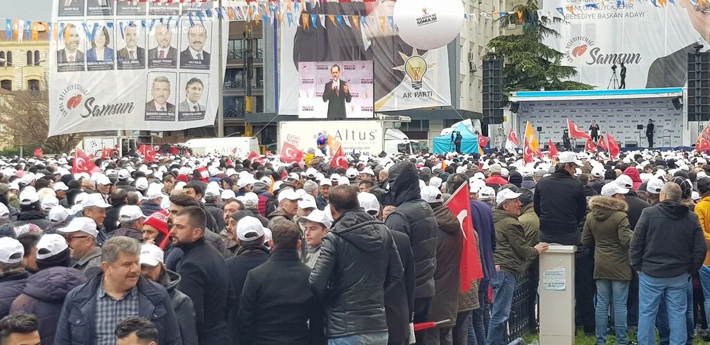 Binlerce Samsun'lu Liderini Bekliyor