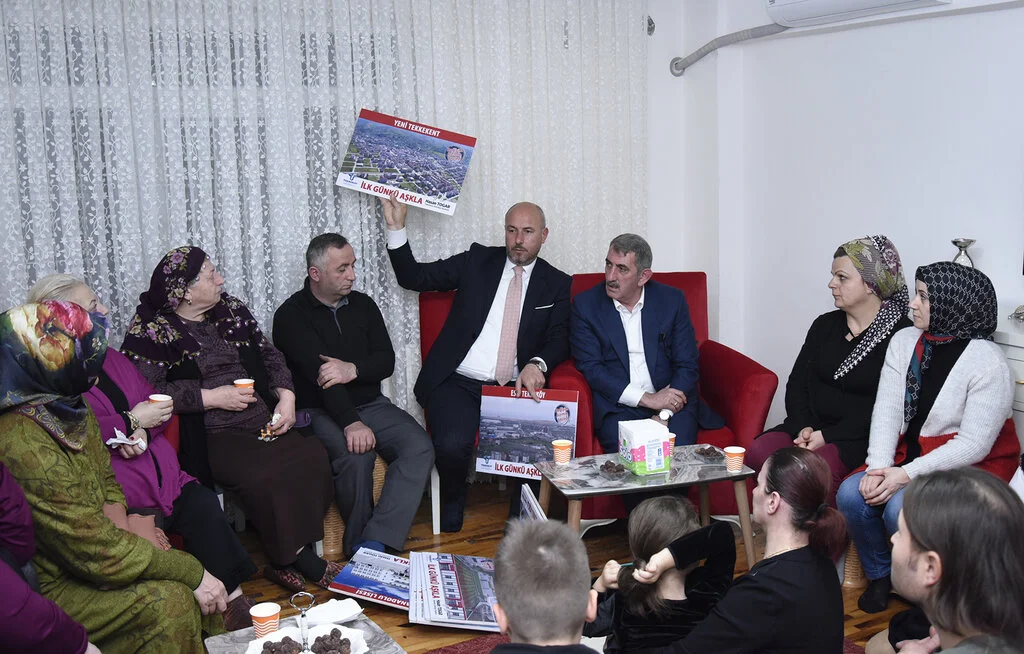 TOGAR, MARKA İLÇE OLDUK