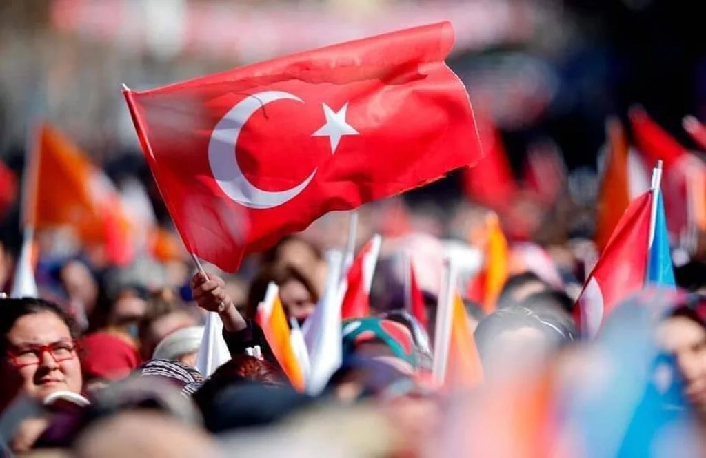 Cumhurun Mitingi İzmir'i Salladı