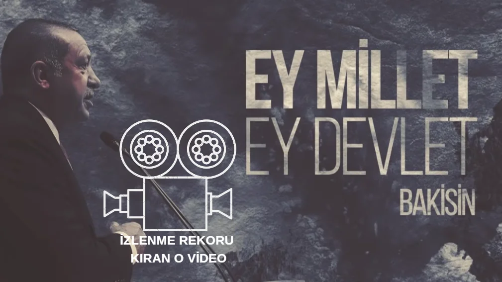 Cumhurbaşkanı Erdoğan'ın İzlenme Rekoru Kıran Videosu