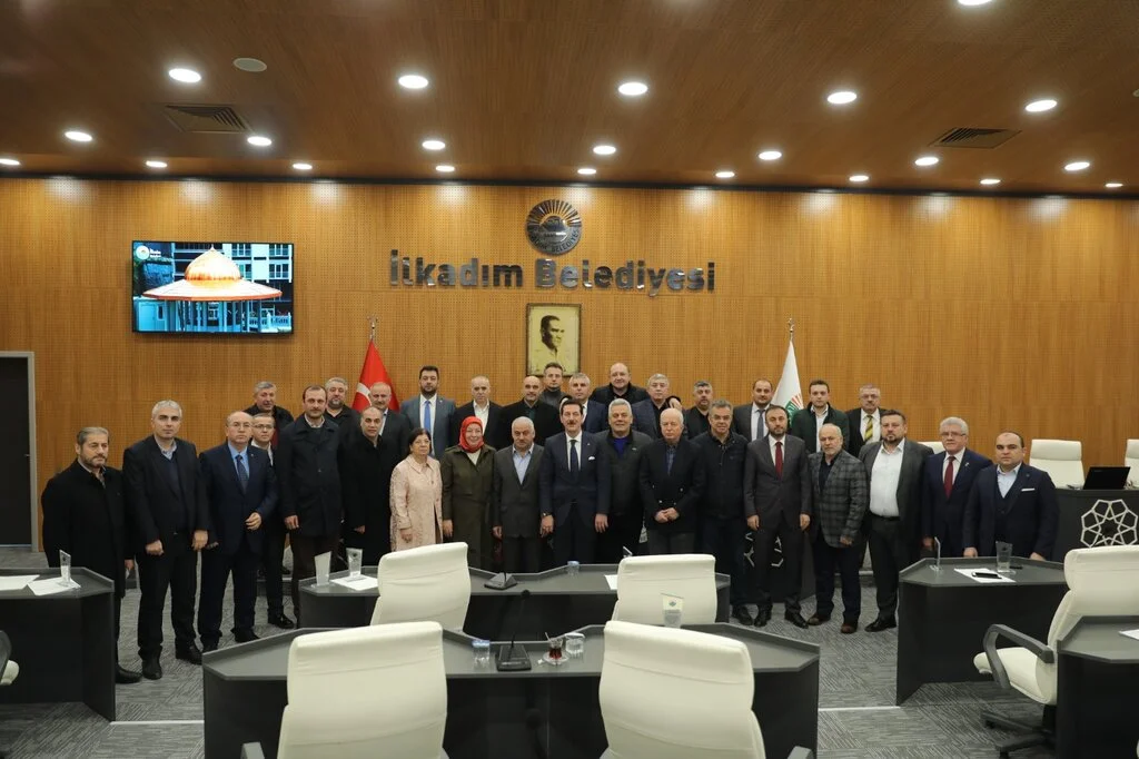 İlkadım Belediye Meclisinde Uyum İçerisinde Geçen  5 Yıl
