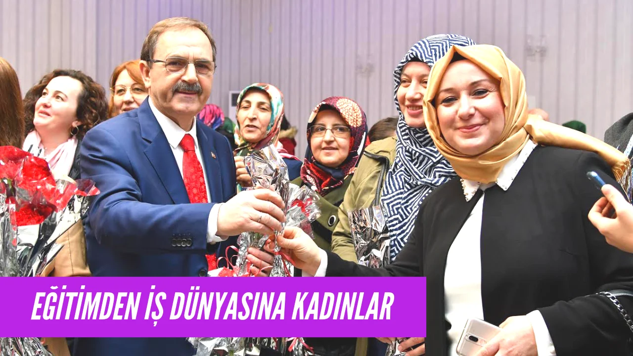Başkan ŞAHİN ; Kadınlarımız,Modern Türkiye'nin Simgesi