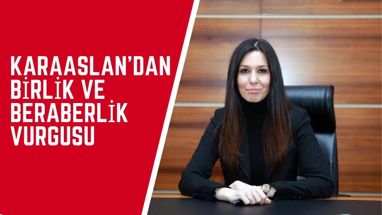 Çiğdem Karaaslan'dan Regaip Kandili Mesajı