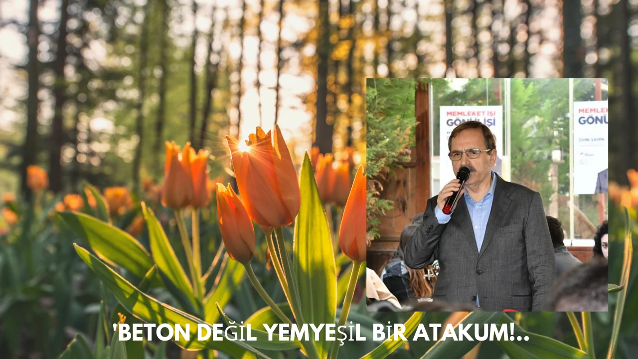 Şahin, Beton Değil Yemyeşil Bir Atakum
