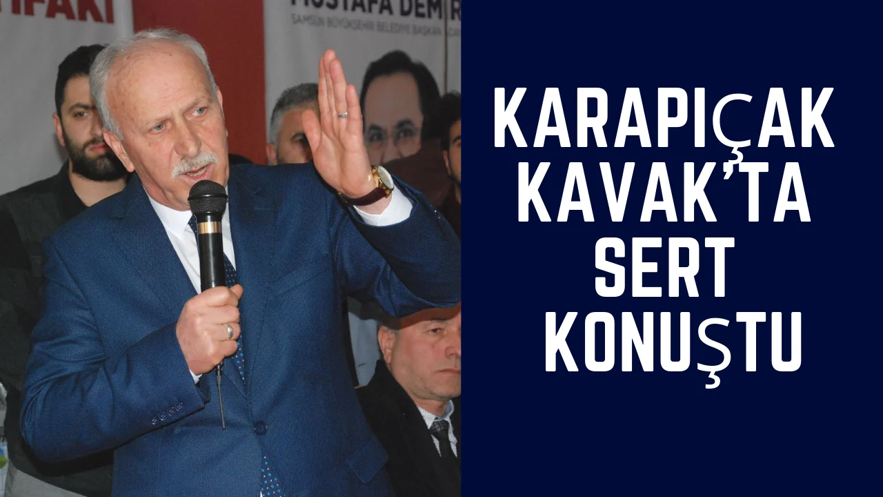 KARAPIÇAK MİLLET İTTİFAKI ADAYLARINA ZEHİR ZEMBEREK AÇIKLAMALAR