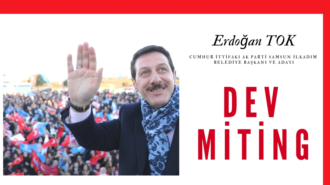 SKM Açılışı Dev Bir Mitinge Dönüştü.