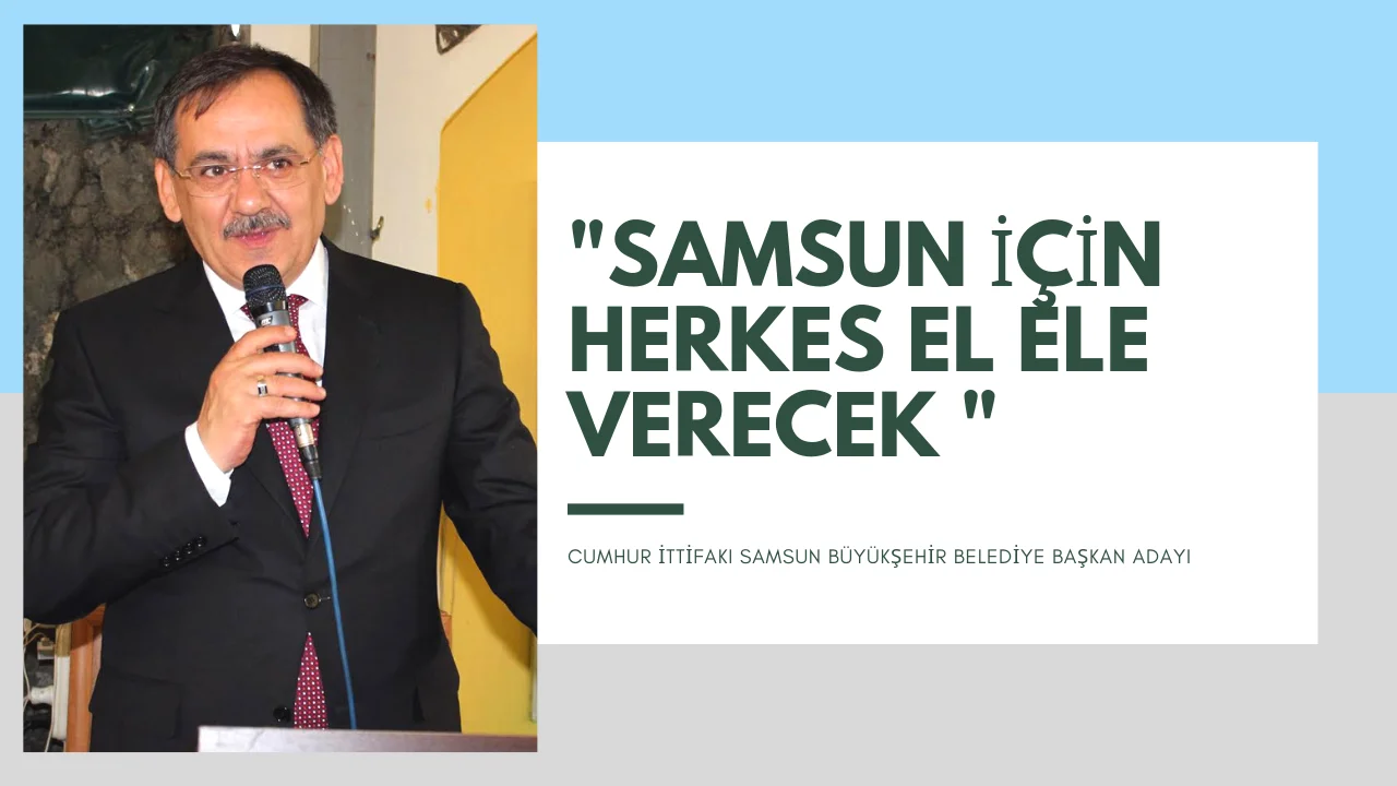 Mustafa Demir,"Hizmet aşkımız hiç bitmeyecek"