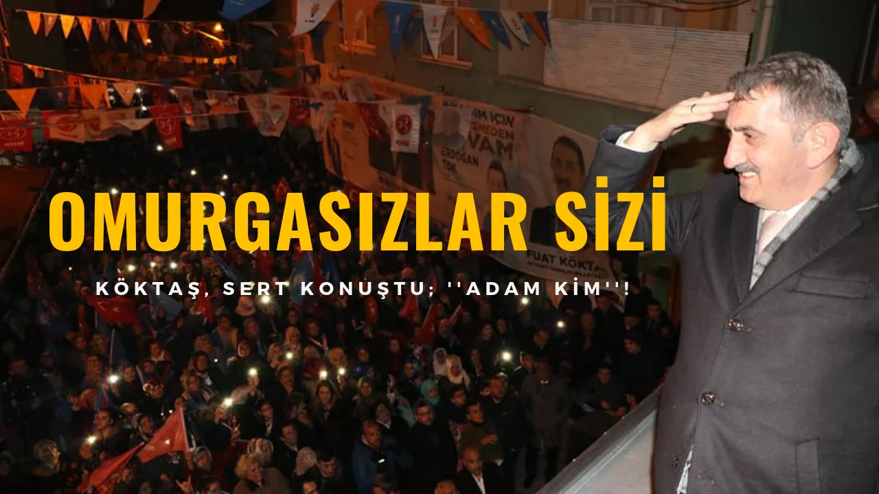 FUAT KÖKTAŞ, NECATTİN DEMİRTAŞ'A SORDU ? ''ADAM KİM''!