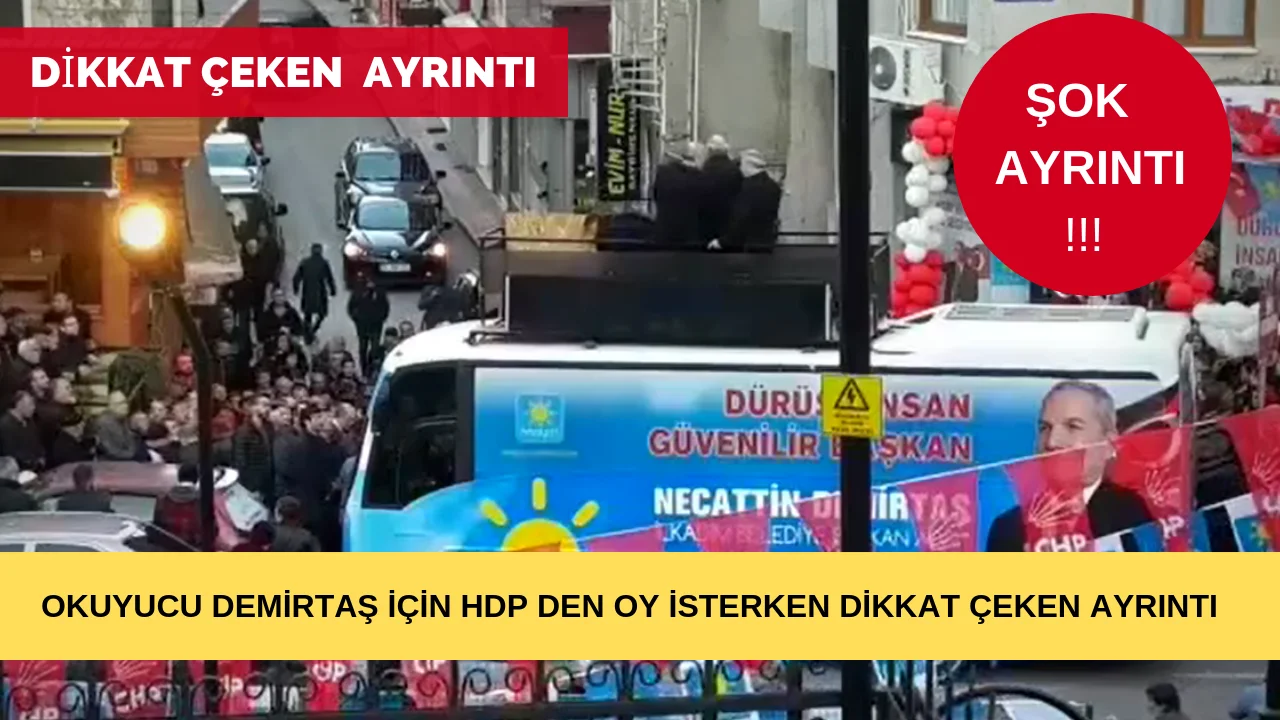 Ahmet Okuyucu'nun Dikkat Çeken HDP Söylemi