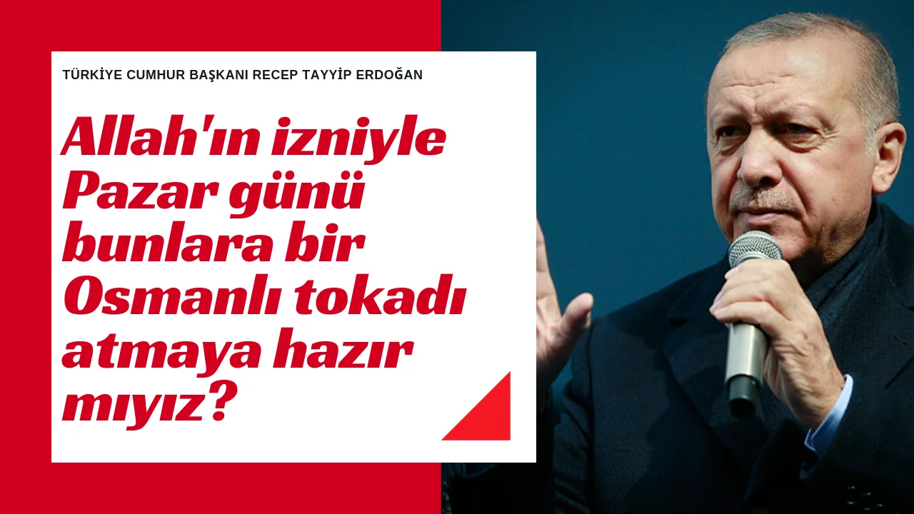 Cumhurbaşkanı Erdoğan: Ekonominin sorumlusu benim