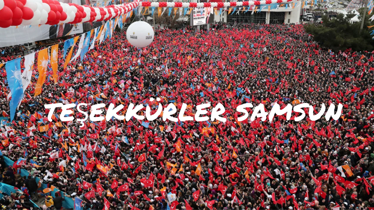 Karaaslan; Samsun'la Bir kez Daha Gurur Duydum