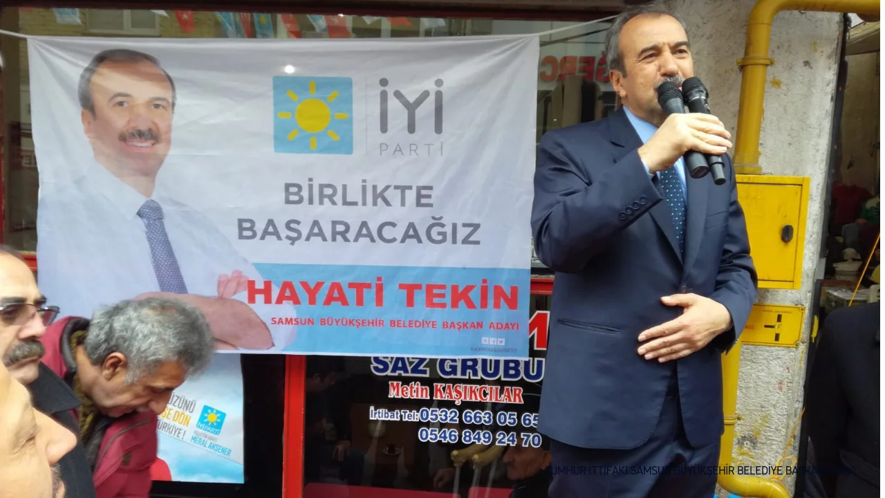 Hayati Tekin;  İnsanların hayalleri ile oynadılar