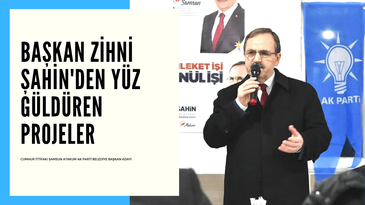 Başkan Zihni Şahin'den  2 Mahalleye Müjdeler