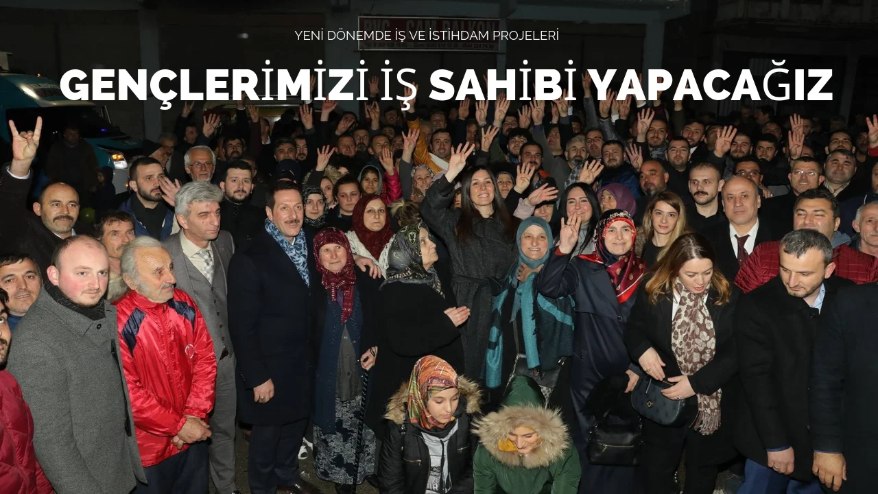 Tok,“Gençler iş sahibi olacak, bayanlar ürettiklerini kazanca dönüştürecek
