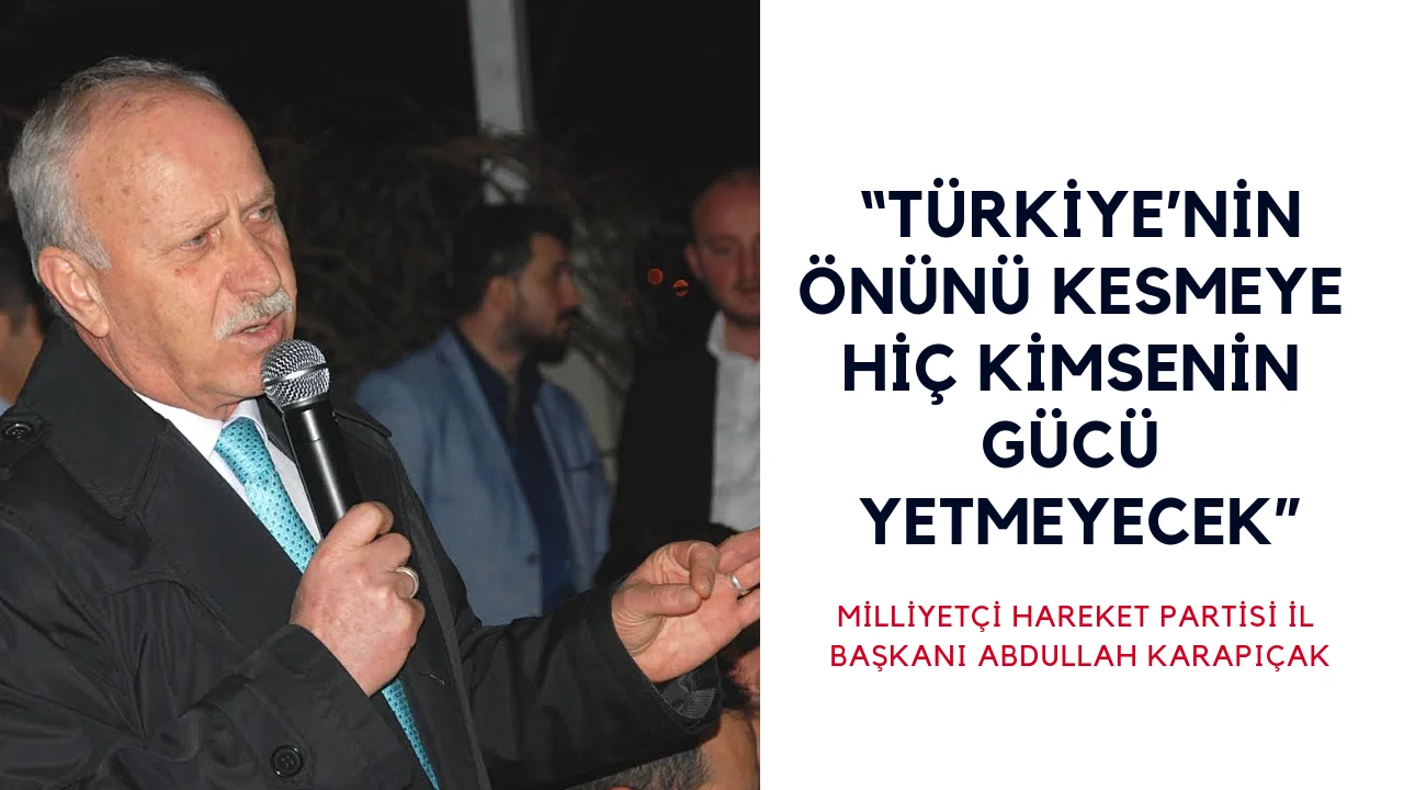 KAPAPIÇAK; "ÇATALARMUT KARARINI VERMİŞ"