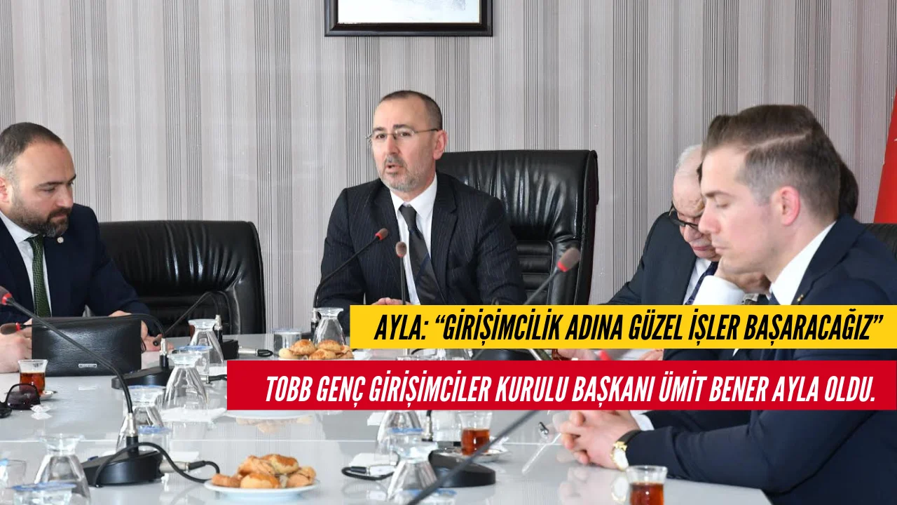 Ümit Bener Ayla yeniden başkan