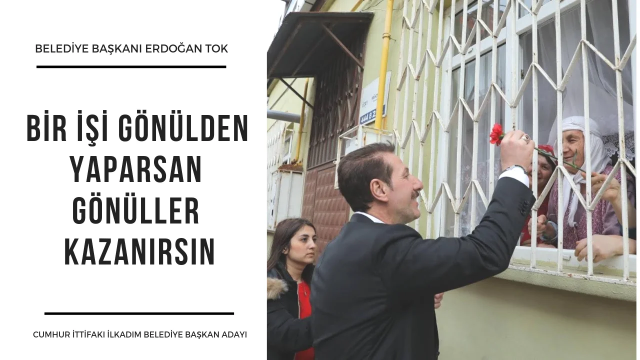 Başkan Tok“Vizyon olmadan gelecek inşa edilemez”