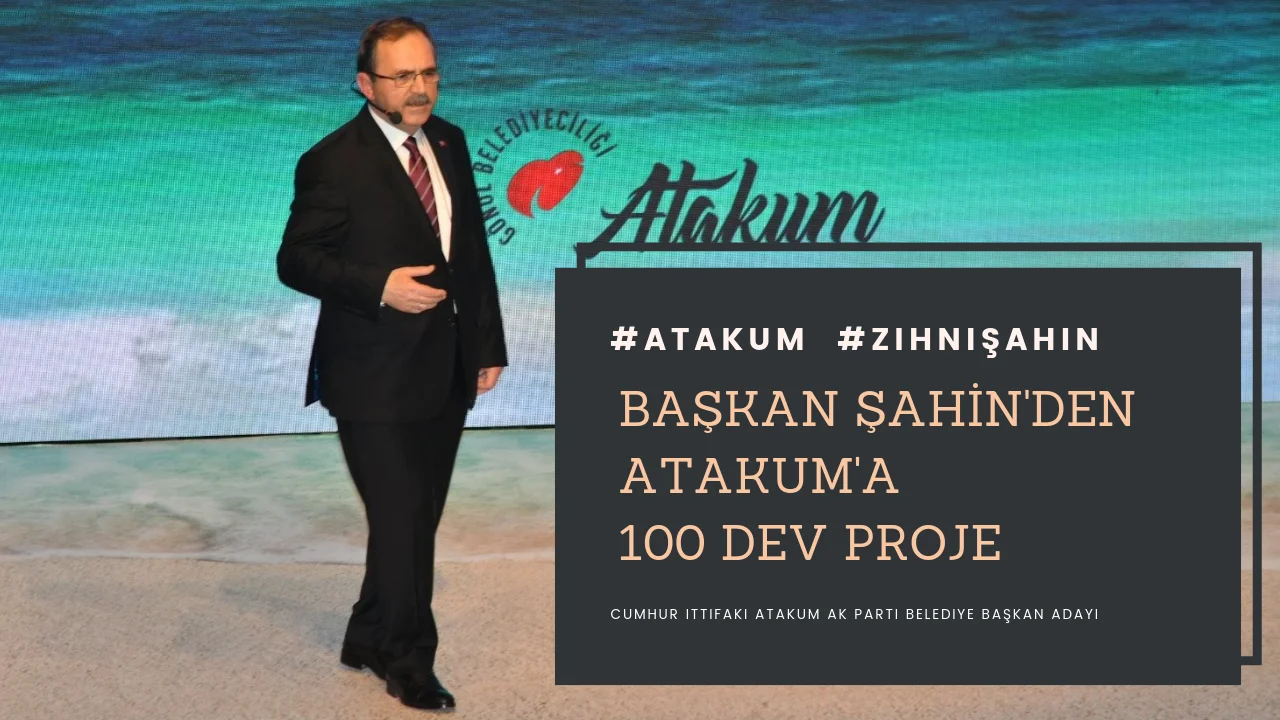Zihni Şahin’den 100.Yılda 100 Proje