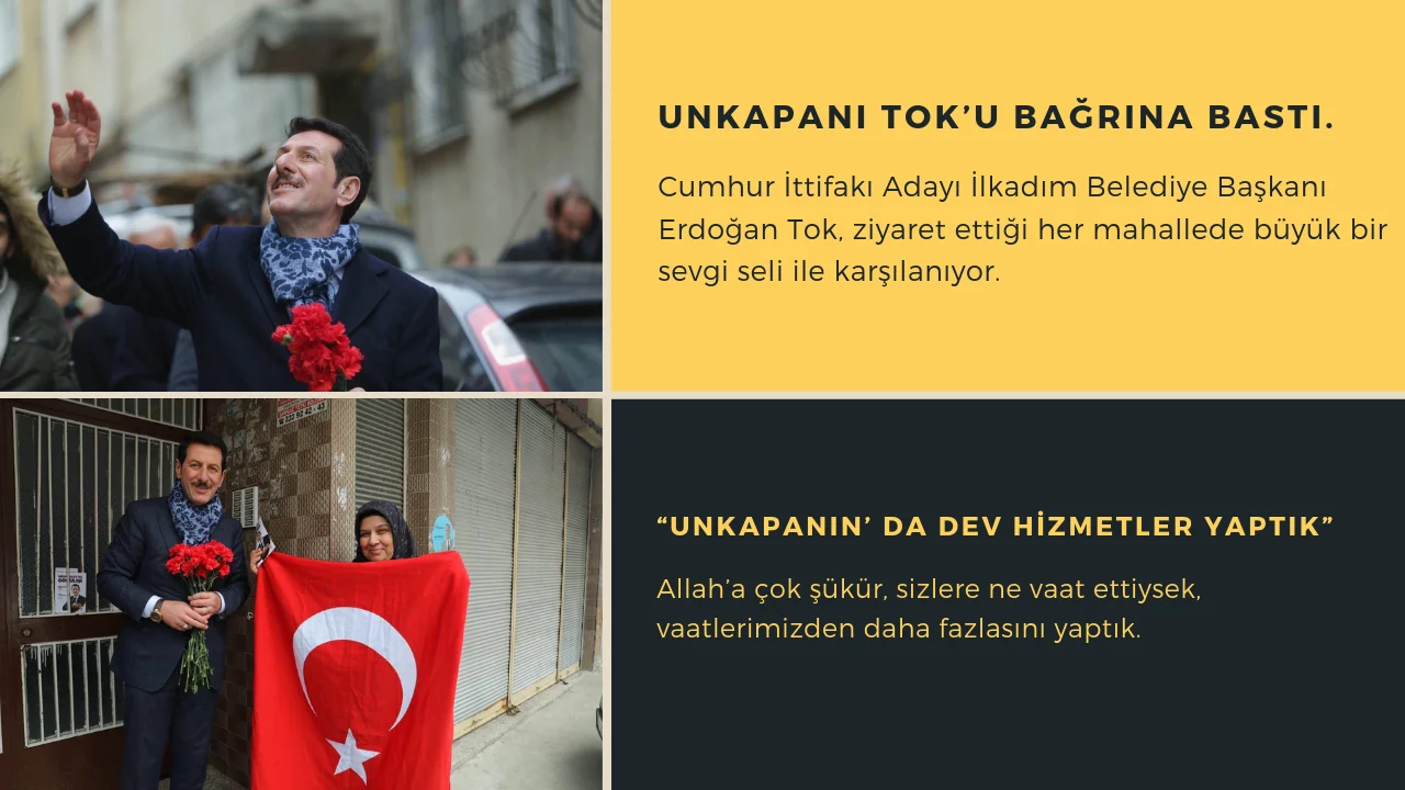 Unkapanı Tok’u Bağrına Bastı.