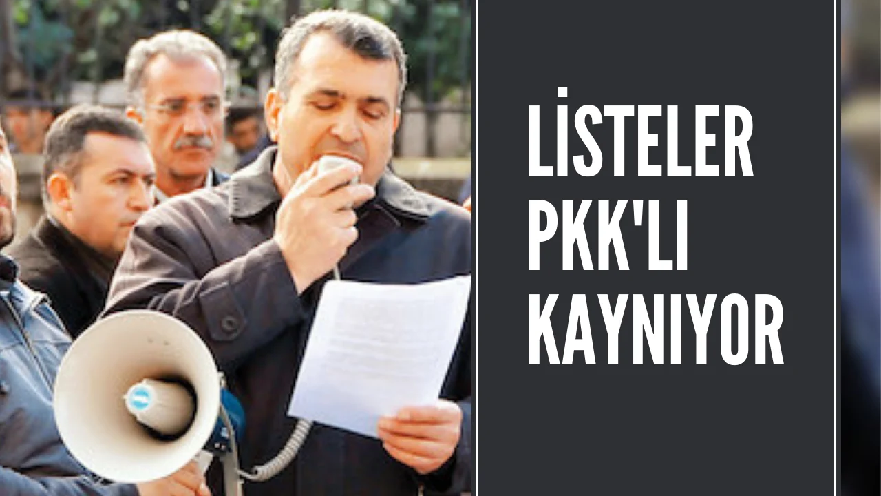 CHP-İP listeleri PKK’lı kaynıyor