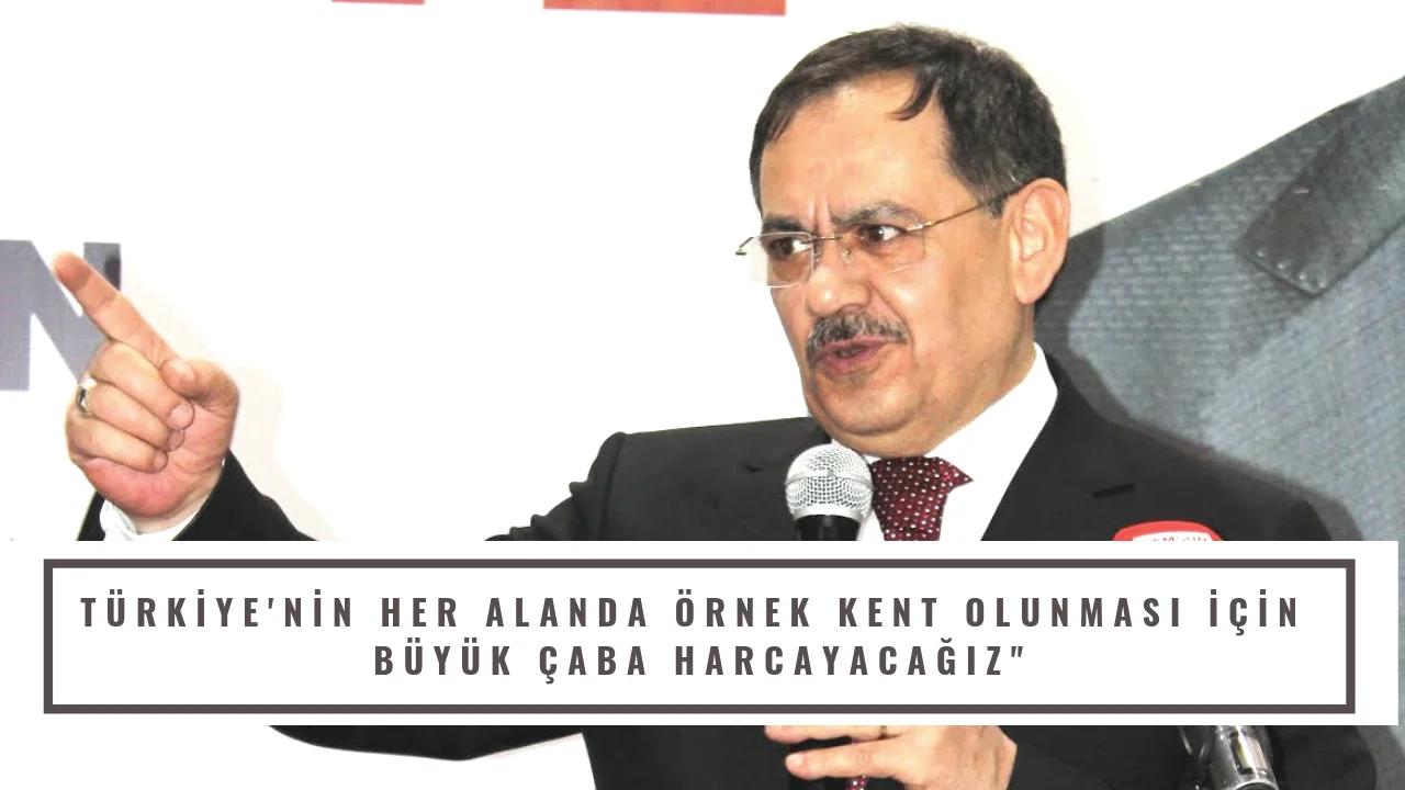 DEMİR,"Yatırım, istihdam, aş, üretim, kent değerleri birlikte yükselecek"