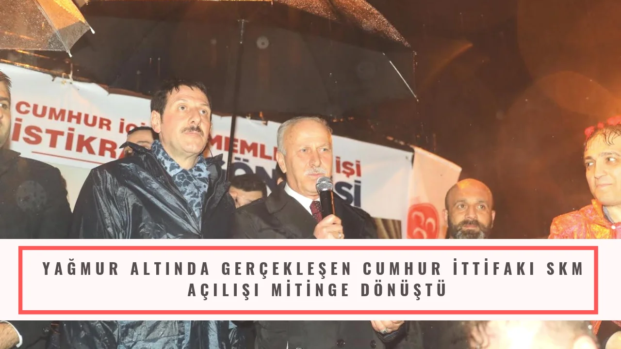 Karapıçak: “ Erdoğan Tok’a Güvenimiz Tam”