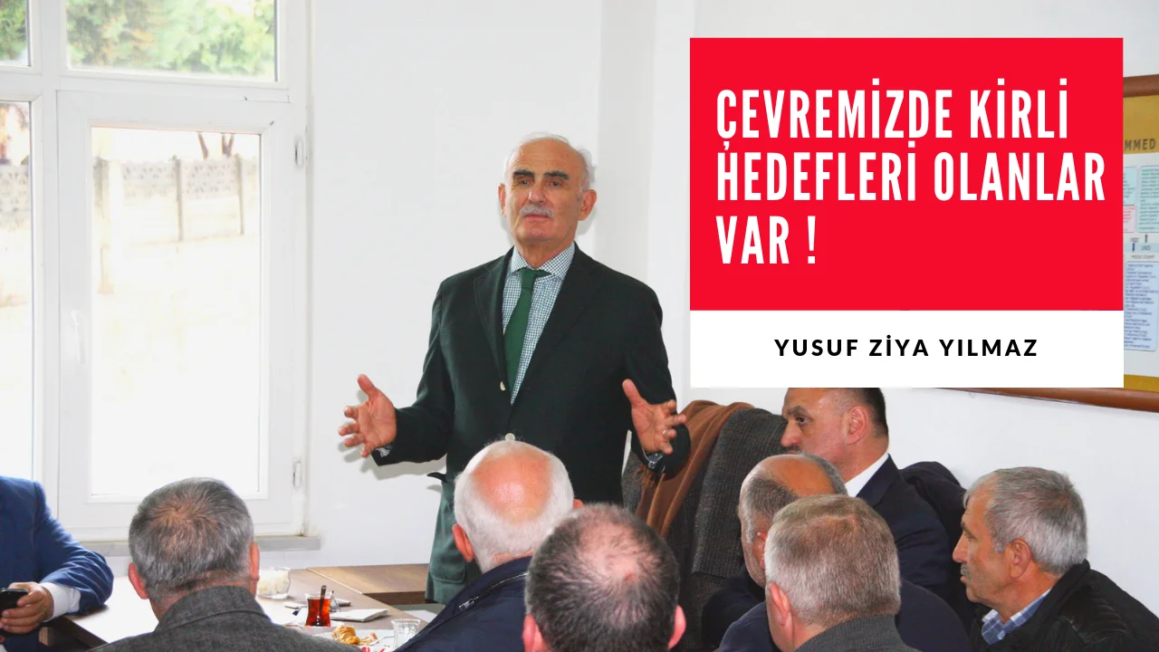 YILMAZ ,'Ellerini ovuşturanlara fırsat vermeyeceğiz "