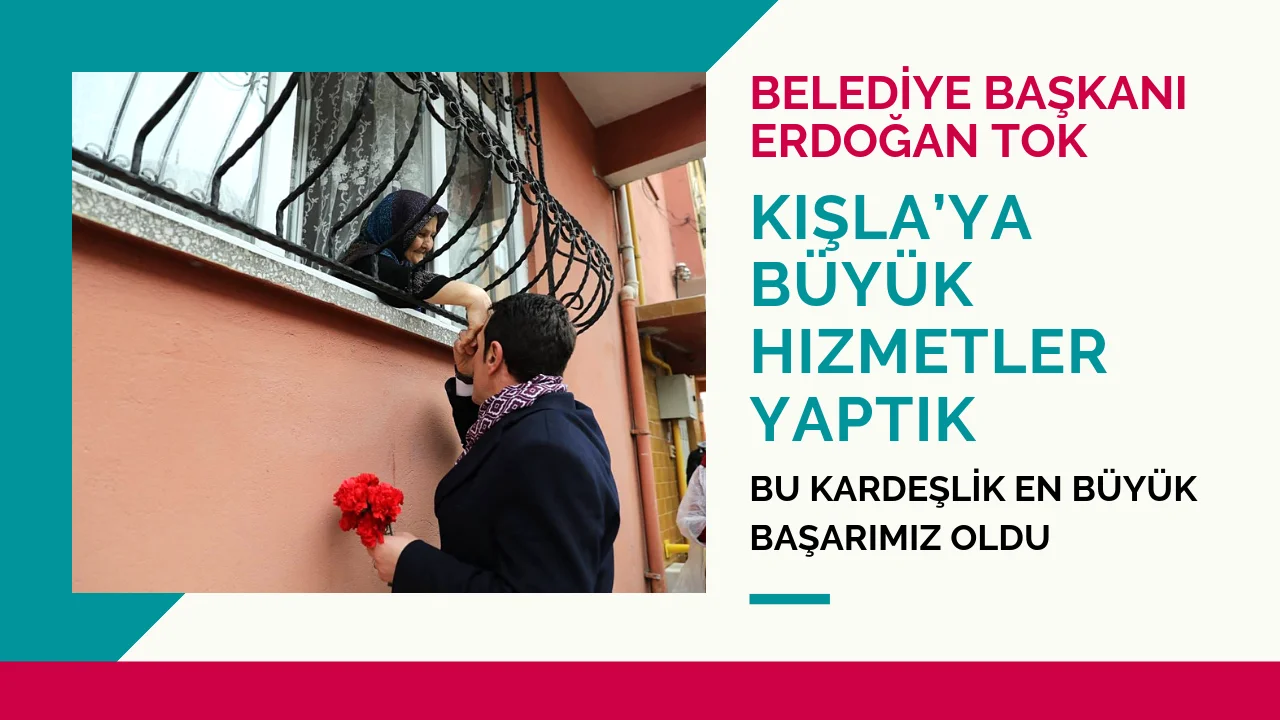 Kışla Mahallesi’nden Başkan Tok’a Tem Destek
