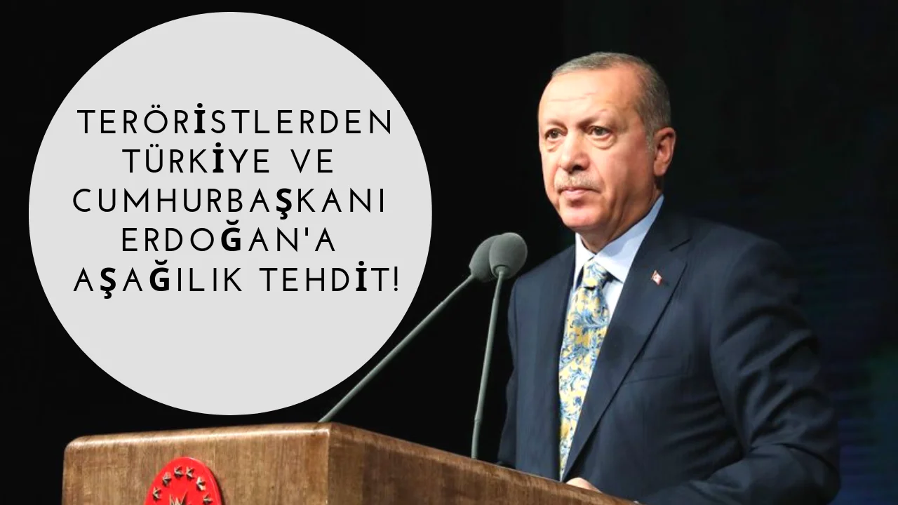 Teröristlerden Küstah Tehdit