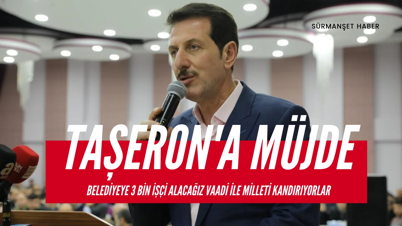 İŞÇİMİZE EN YÜKSEK ZAMMI HEP BİZ VERDİK, YİNE VERİRİZ