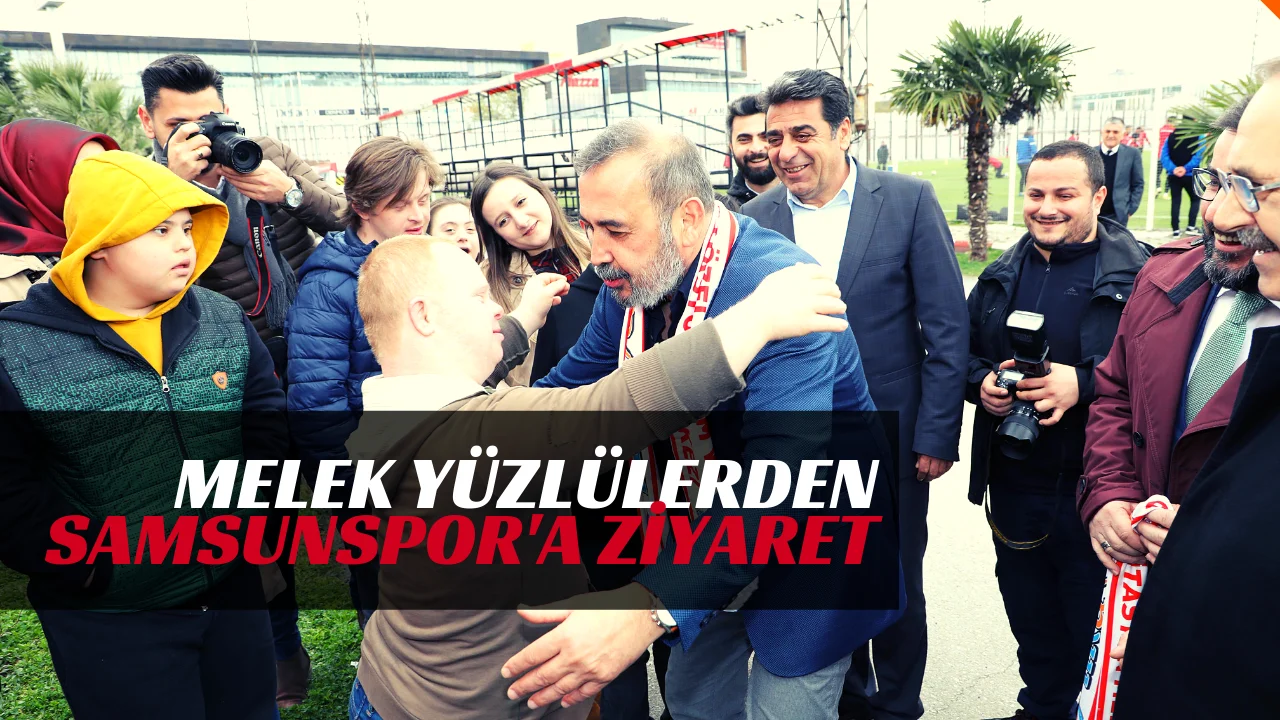 Samsunspor Misafirlerini Ağırladı