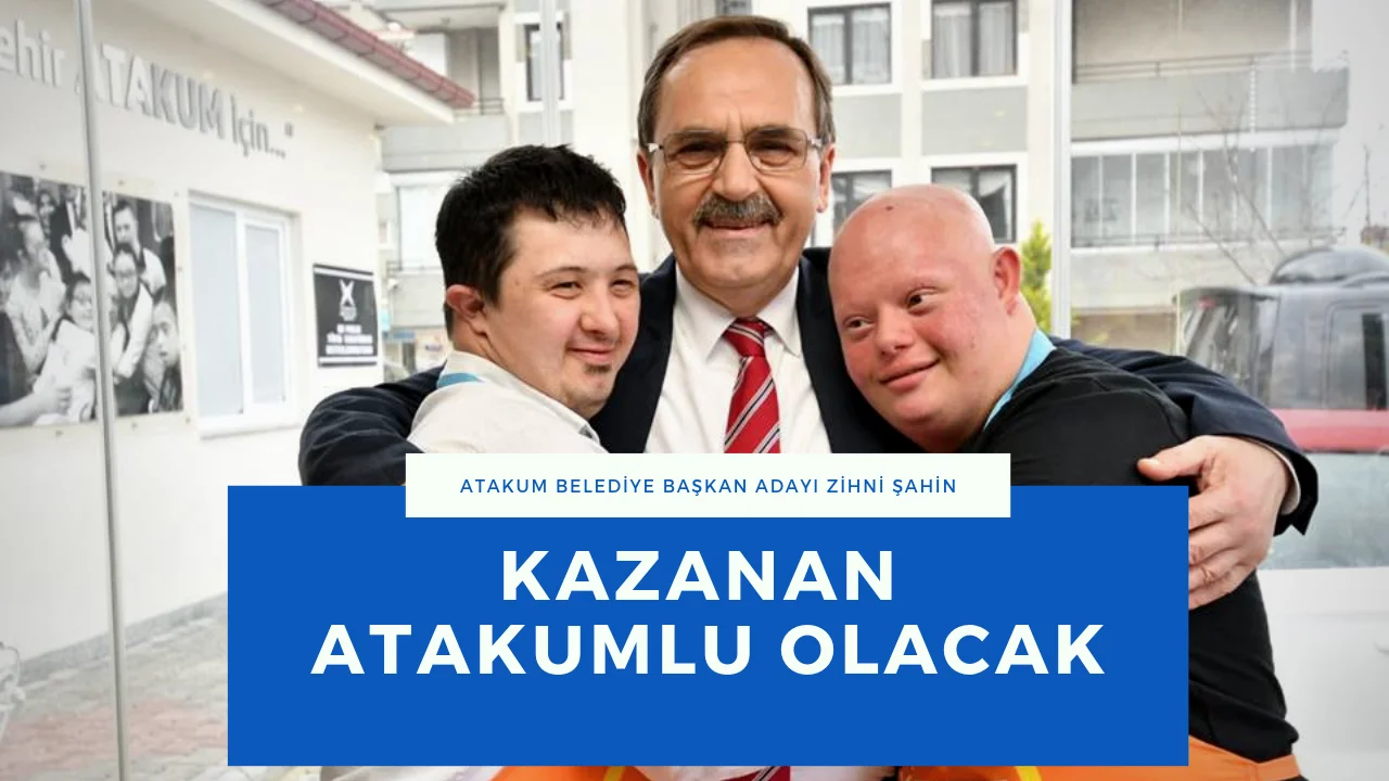 Zihni Şahin'den açıklık ve şeffaflık' sözü