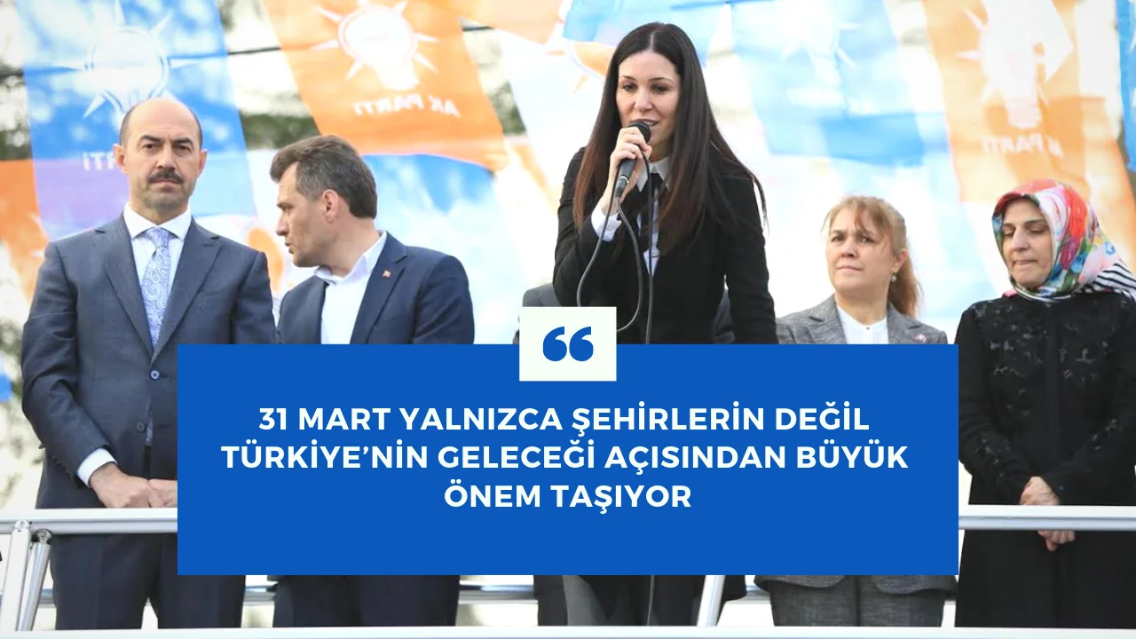 Karaaslan Terme'de Önemli Açıklamalarda Bulundu