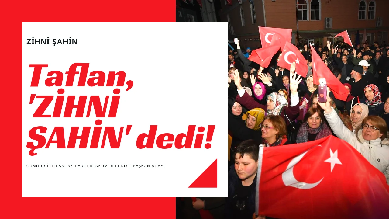 Taflan'da Muhteşem Miting