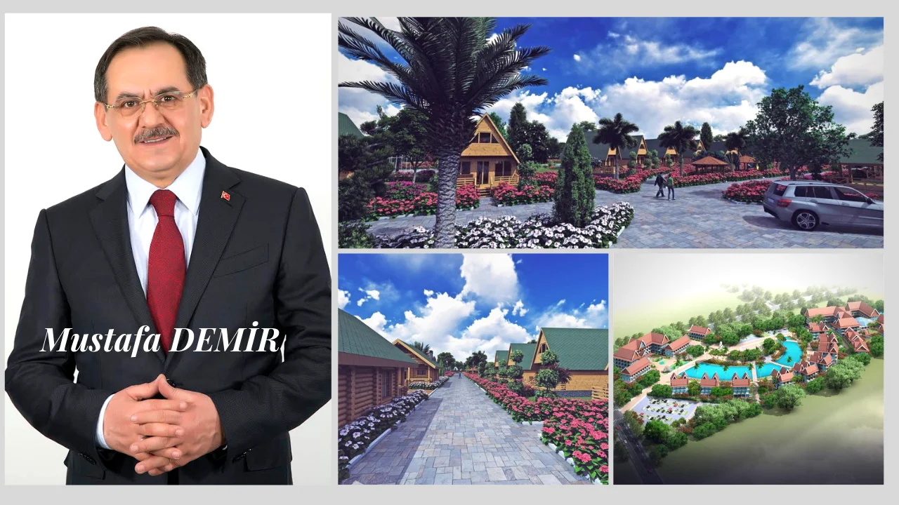Mustafa Demir ,Samsun'u turizmde gözde şehir yapacağız