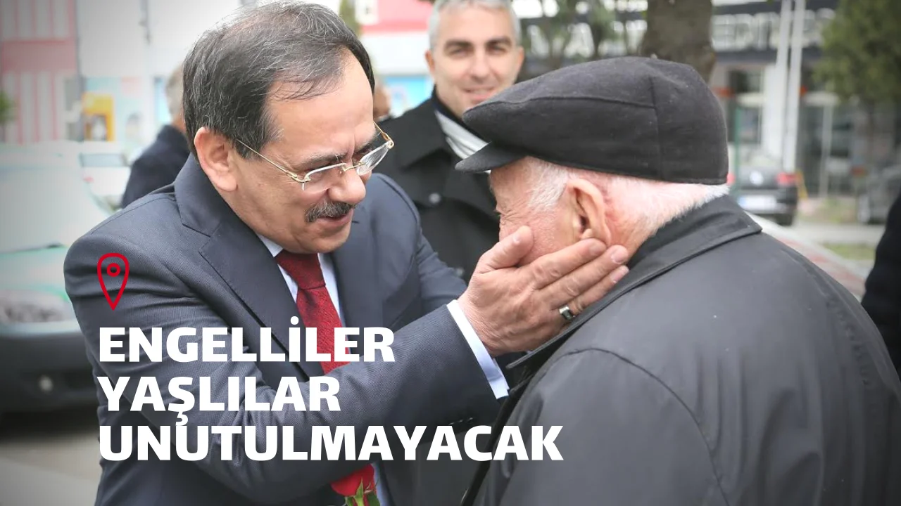 DEMİR, Sosyal Belediyecilikte TÜRKİYE'de Öncü Olacağız"