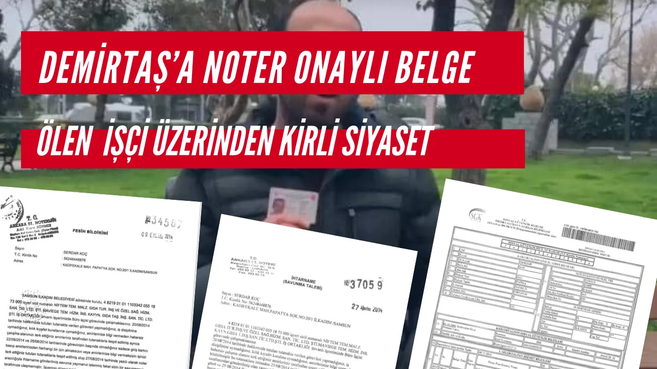 Son Dakika ! Demirtaş’ın bir yalanı daha ortaya çıktı
