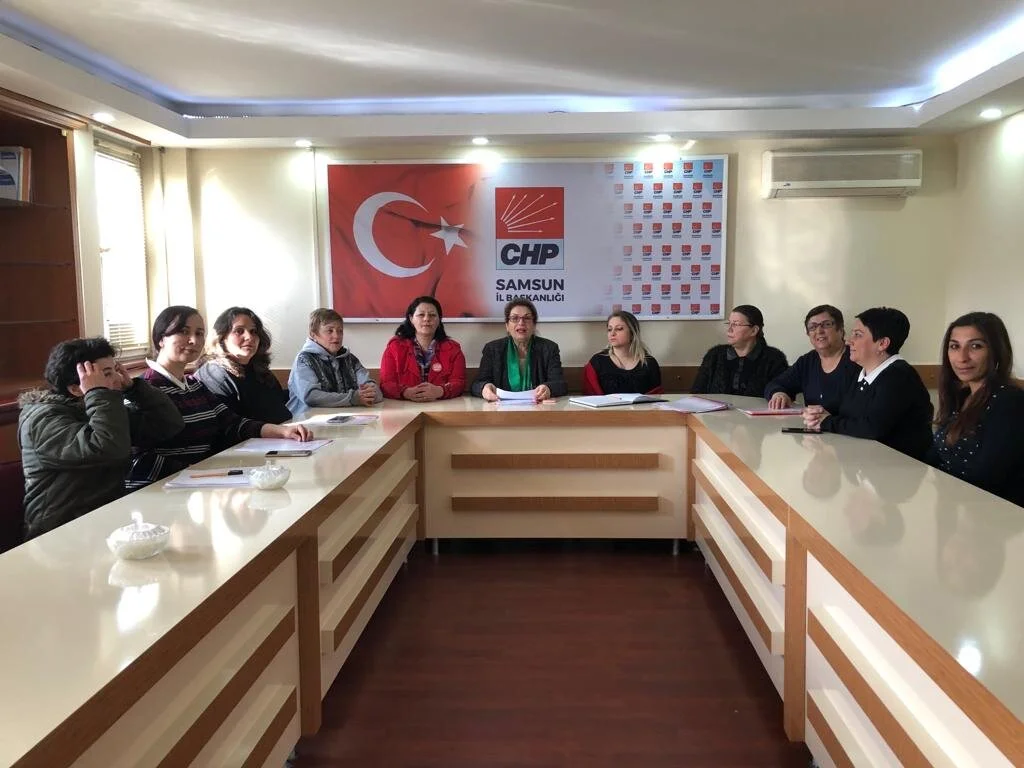 CHP Kadın Kolları 8 Mart Dünya Kadınlar Günü Kutlama Mesajı