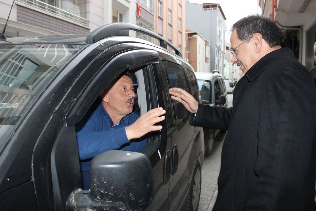 Mustafa Demir,'31 Mart'ta Samsun şahlanışa odaklandı'