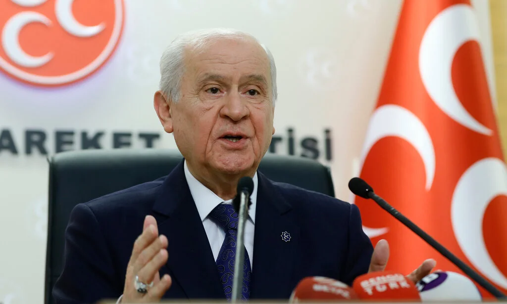 Bahçeli: Mansur Yavaş'ın adaylıktan çekilmesi gerekir