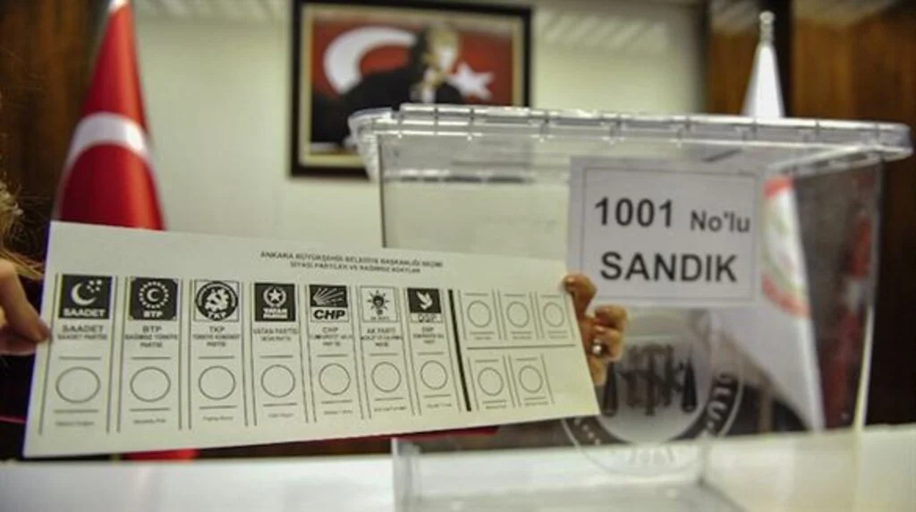 Seçime kaç parti katılacak?