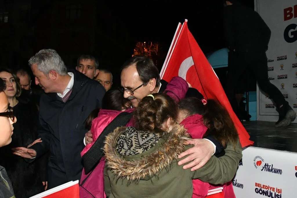 Başkan Zihni Şahin'den ÜRETİCİ ve ESNAF Olacak