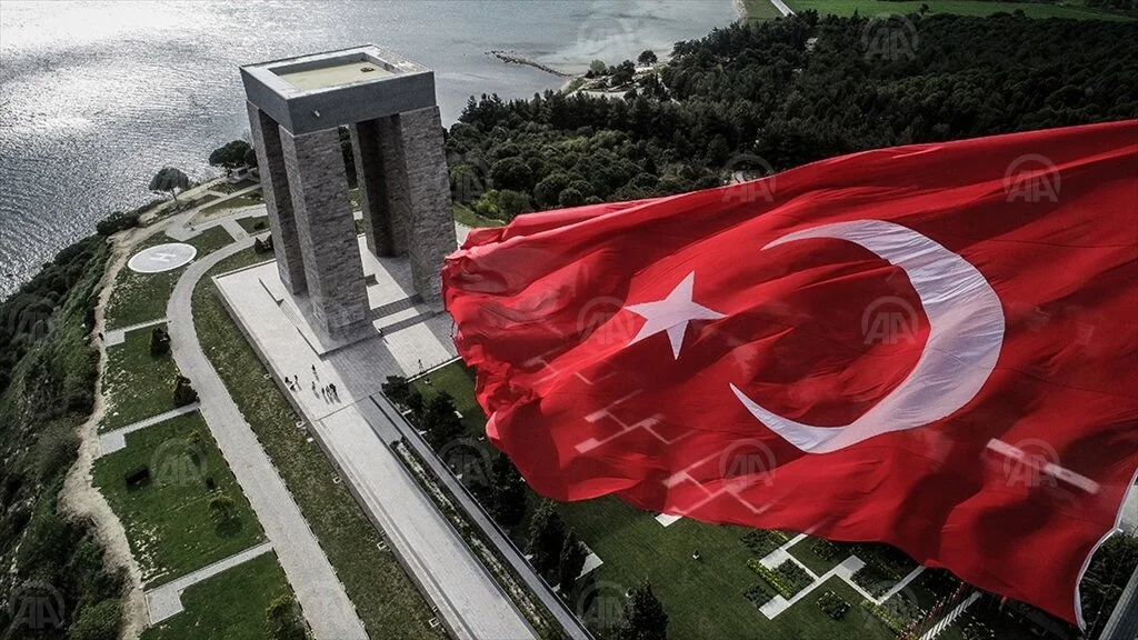 Çanakkale'de 104. Yıl Yoğunluğu